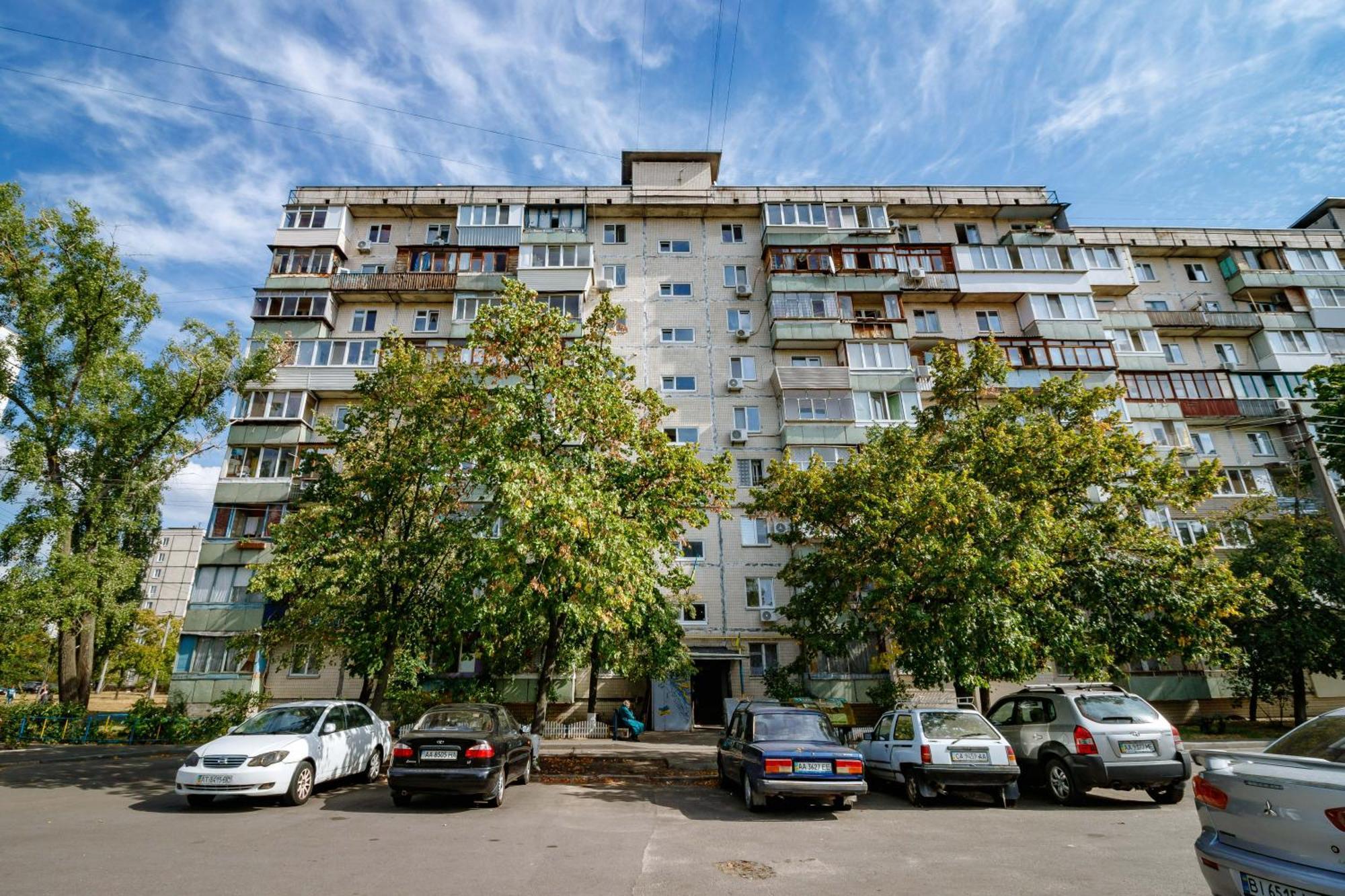 Kvartirkoff Na Polku Azov 32B Kiev Luaran gambar